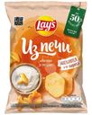 Чипсы картофельные Lay's Из печи Лисички в сметане, 81г