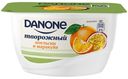 Продукт DANONE творожный апельсин/маракуйя 3,6%, 130г