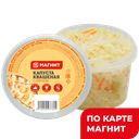 Капуста квашеная с хреном 500г пл/бан :6