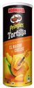 Чипсы кукурузные Pringles Tortilla со вкусом сыра начо, 160г