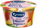Йогурт Valio Viola Clean Label персик 2,6% 180 г