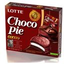 Печенье LOTTE ChocoPie Cacao, 336 г
