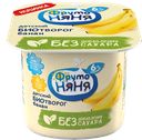 Биотворог ФРУТОНЯНЯ банан 4,2%, 100г
