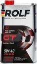 Масло моторное ROLF GT SAE 5W-40 API SN/CF, синтетическое, 1л