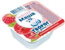 Творог Наша Маша с малиной с 6 месяцев 4.2%, 100г
