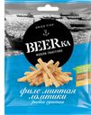 Минтай BEERKA Филе сушеной, 25г