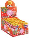 Карамель Chupa Chups XXL Trio с жевательной резинкой, 29г