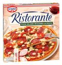 Пицца DR.OETKER RISTORANTE салями-моцарелла-песто 360г