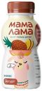 Йогурт питьевой Мама Лама с ананасом 2.5% 200г