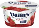 Йогурт Venn`s Греческий с клубникой 0,1% 130 г