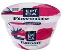 Десерт Epica Flavorite творожный с малиной и маскарпоне 7.7%, 130г