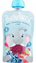 Пюре фруктовое Busy Lizzy Яблоко, клубника, черника, с 6 месяцев, 100 г