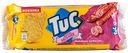 Крекер TuC Копченые колбаски, 100 г