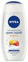 Гель-уход для душа Nivea Крем-скраб с ароматом манго 250 мл