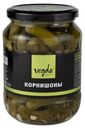 Огурцы корнишоны, Vegda, 670 г