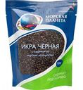 Икра имитированная чёрная Морская планета из морских водорослей, 120 г