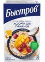 Хлопья Ассорти Быстров овсяные Для гурманов не требующие варки 6х38г
