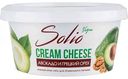 Крем Чиз на растительной основе Solio Авокадо и грецкий орех 20%, 140г