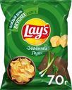 Чипсы картофельные Lay's Зеленый Лук 70г