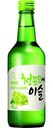 Спиртной напиток Соджу Jinro Зелёный виноград, 13 % алк., Корея, 0,36 л