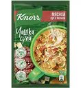 Суп мясной быстрорастворимый Knorr Чашка супа с лапшой, 14г