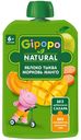Пюре GIPOPO яблоко/тыква/морковь/манго 90г пауч