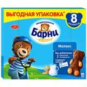 Пирожное бисквитное «Барни» с молочной начинкой, 240 г