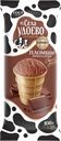 Мороженое ИЗ СЕЛА УДОЕВО пломбир шоколадный ГОСТ, 100г