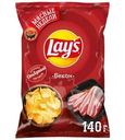 Чипсы Lay's Бекон 140г