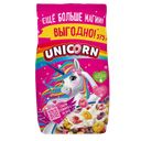 Готовый завтрак Kellogg's Unicorn Радужные колечки с фруктовым вкусом, 375г 