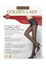 Колготки женские Golden Lady Ciao цвет: cognac/коньяк, 40 den, 2 р-р