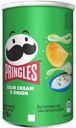 Чипсы Pringles со вкусом Сметаны и Лука, 70 г