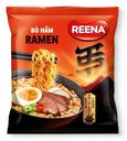 Лапша Reena рамен с острой томлёной говядиной быстрого приготовления, 115г