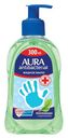 Жидкое мыло Aura антибактериальное Алоэ, 300 мл