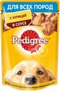 Корм для собак PEDIGREE® курица, 85г