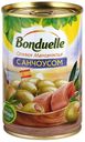 Оливки Bonduelle Мансанилья с анчоусом, 300 г