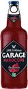 Пивной напиток GARAGE Seth and Rileys Hardcore Гранат 6%, 0,4л
