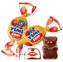 Конфеты KONTI TIMI JAM с клубничным джемом 100г