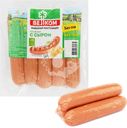 Сосиски ВЕЛКОМ с сыром, 450г