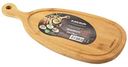 Доска разделочная Attribute BAMBOO с желобами, 39х18х1,5см