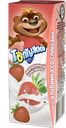 Коктейль молочный ТОПТЫЖКА, клубника со сливками, 3,2%, 200г
