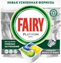 Капсулы Fairy Platinum All in One Лимон для посудомоечной машины 70 шт