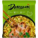 Вермишель Домшим быстрого приготовления с куриным бульоном 60г