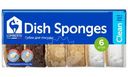 Губки Lomberta для мытья посуды, 6шт