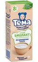 Биолакт Тёма без сахара с 8 месяцев 3.4%, 206г