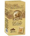 Чай черный Akbar Голд в конвертах, 25x2г