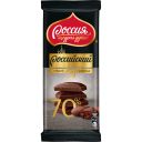 РОССИЙСКИЙ Горький шоколад с 70 % содержанием какао-продуктов 82г