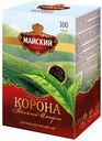 Чай черный Майский Корона Российской Империи листовой 100 г