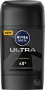 Дезодорант-антиперспирант стик мужской NIVEA Men Ultra, 50мл