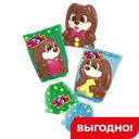 Шоколадная фигурка Мок Мок с печеньем на палочке, 24 г
